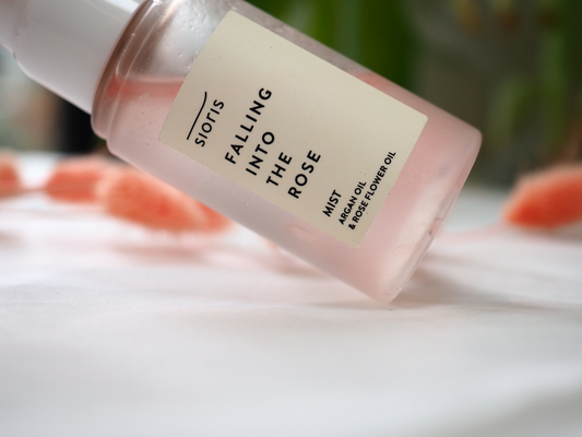 Falling Into The Rose Mist