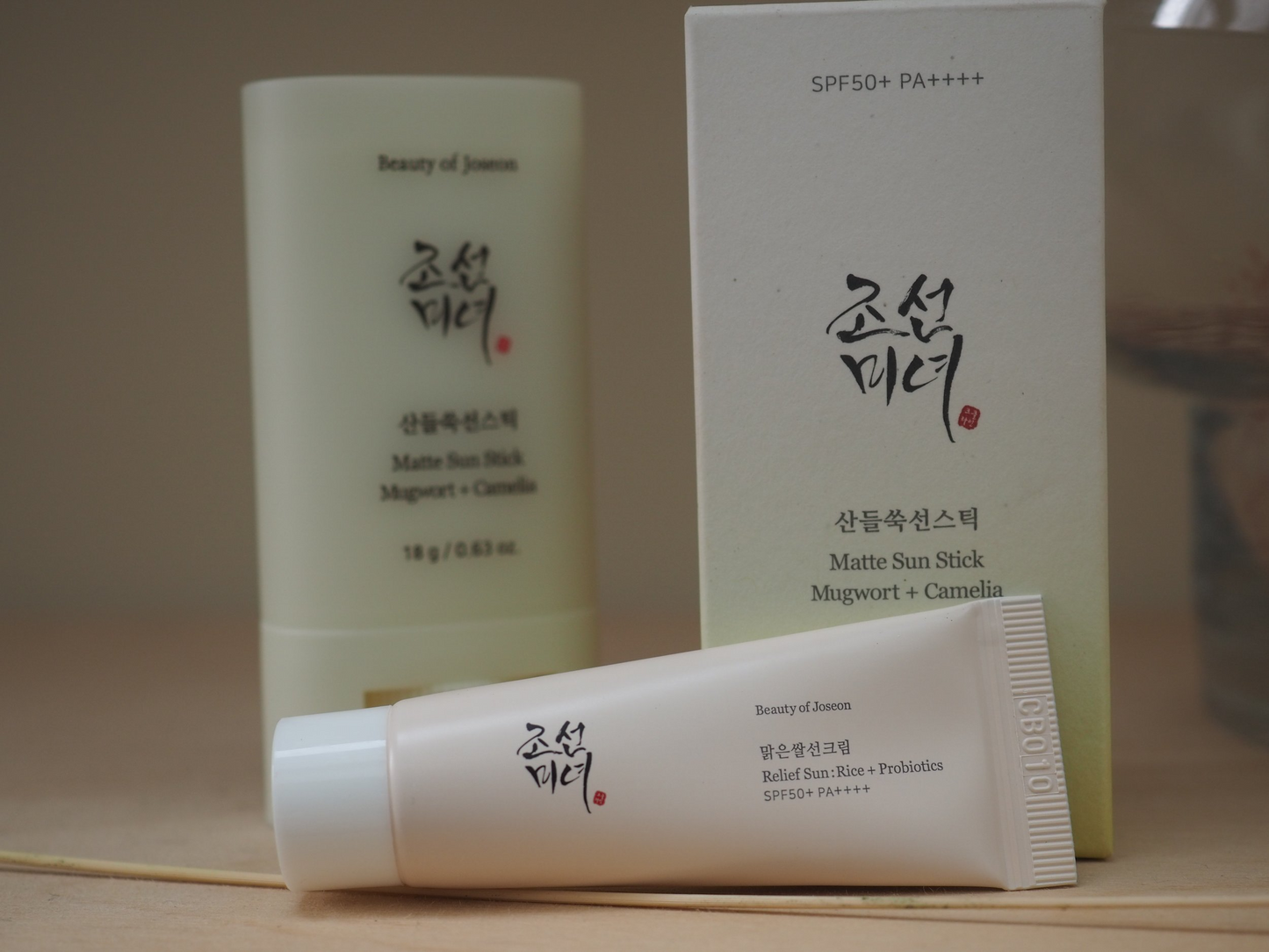 Beauty Of Joseon Matte Sun Stick 18g