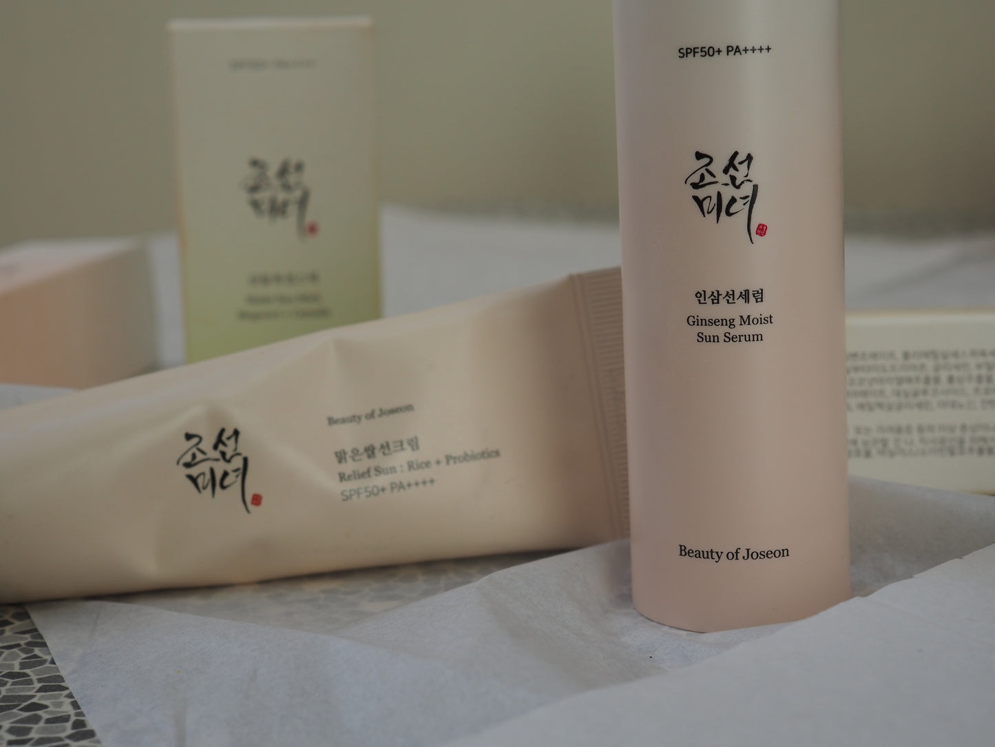 Beauty of Joseon Ginseng Moist Sun Serum (50ml)