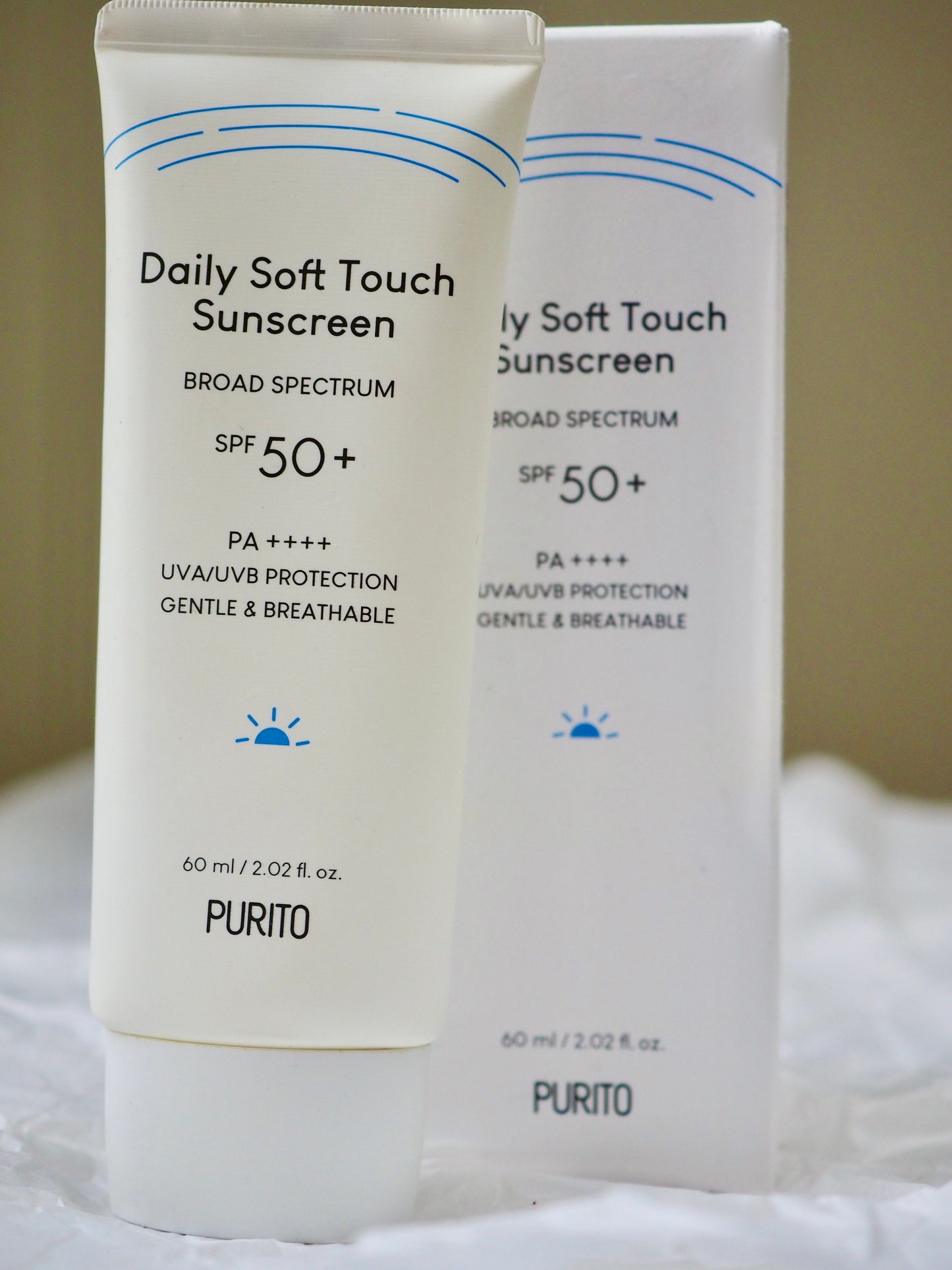 Purito Daily Soft Touch Sunscreen SPF 50+ PA+++
