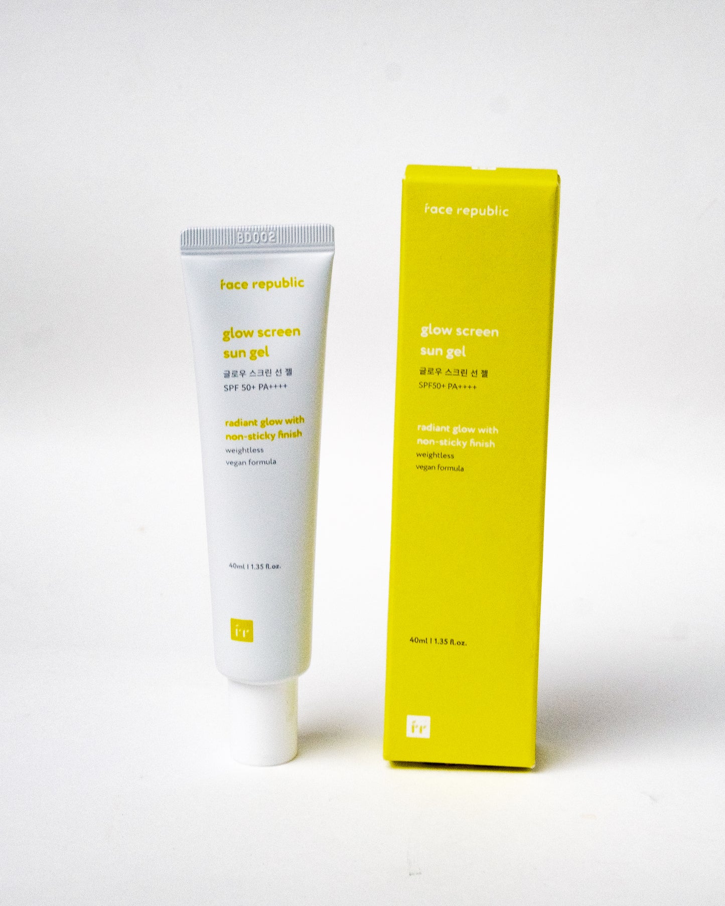 Face Republic Glow Screen Sun Gel SPF50+ PA++++