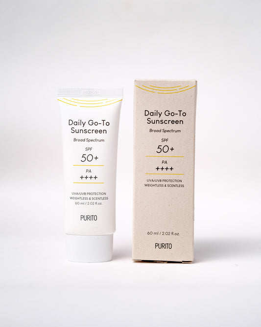 Purito - Daily Sunscreen SPF50+ PA++++ 60ml