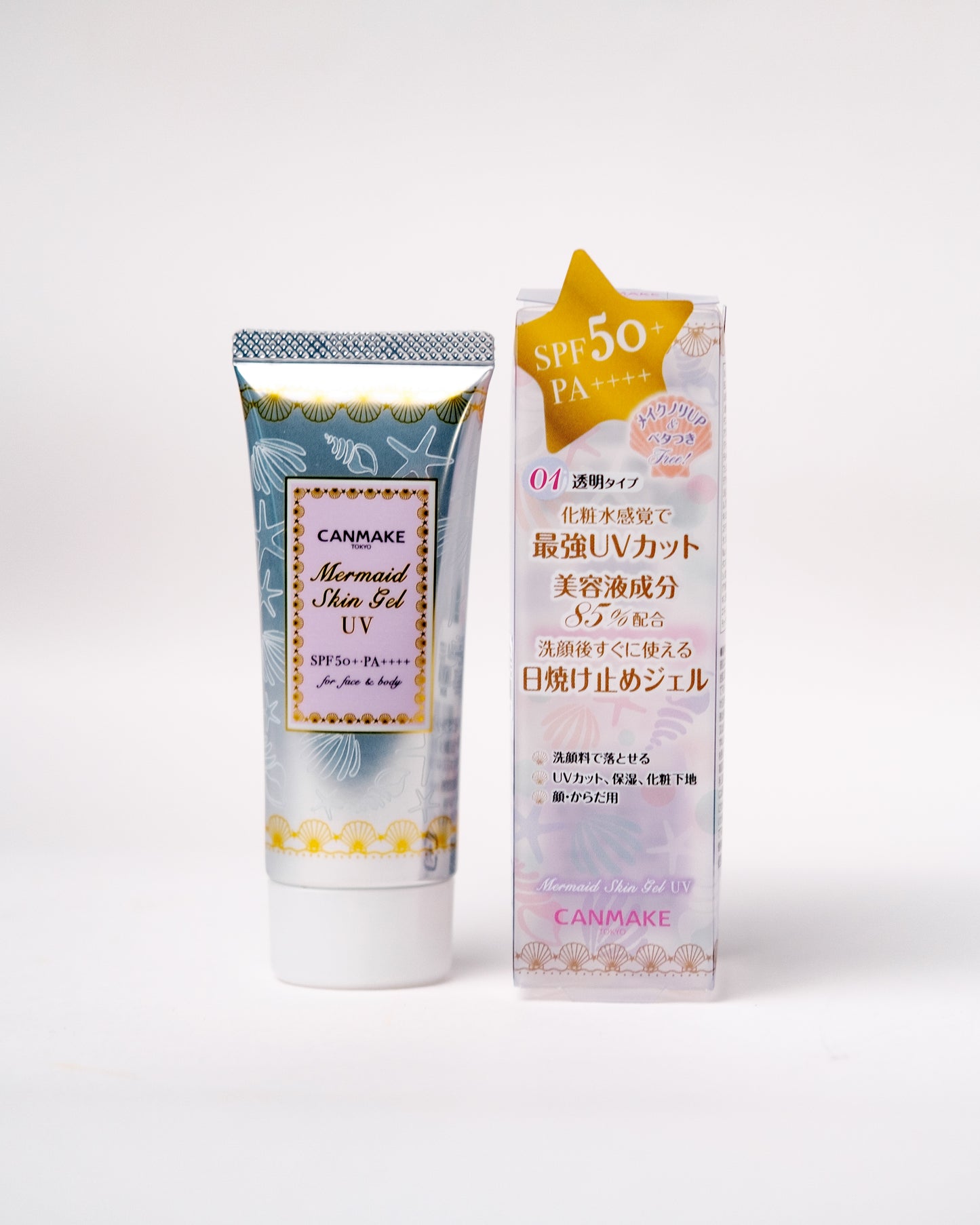 Canmake - Mermaid Skin Gel UV SPF 50+ PA++++ 40g