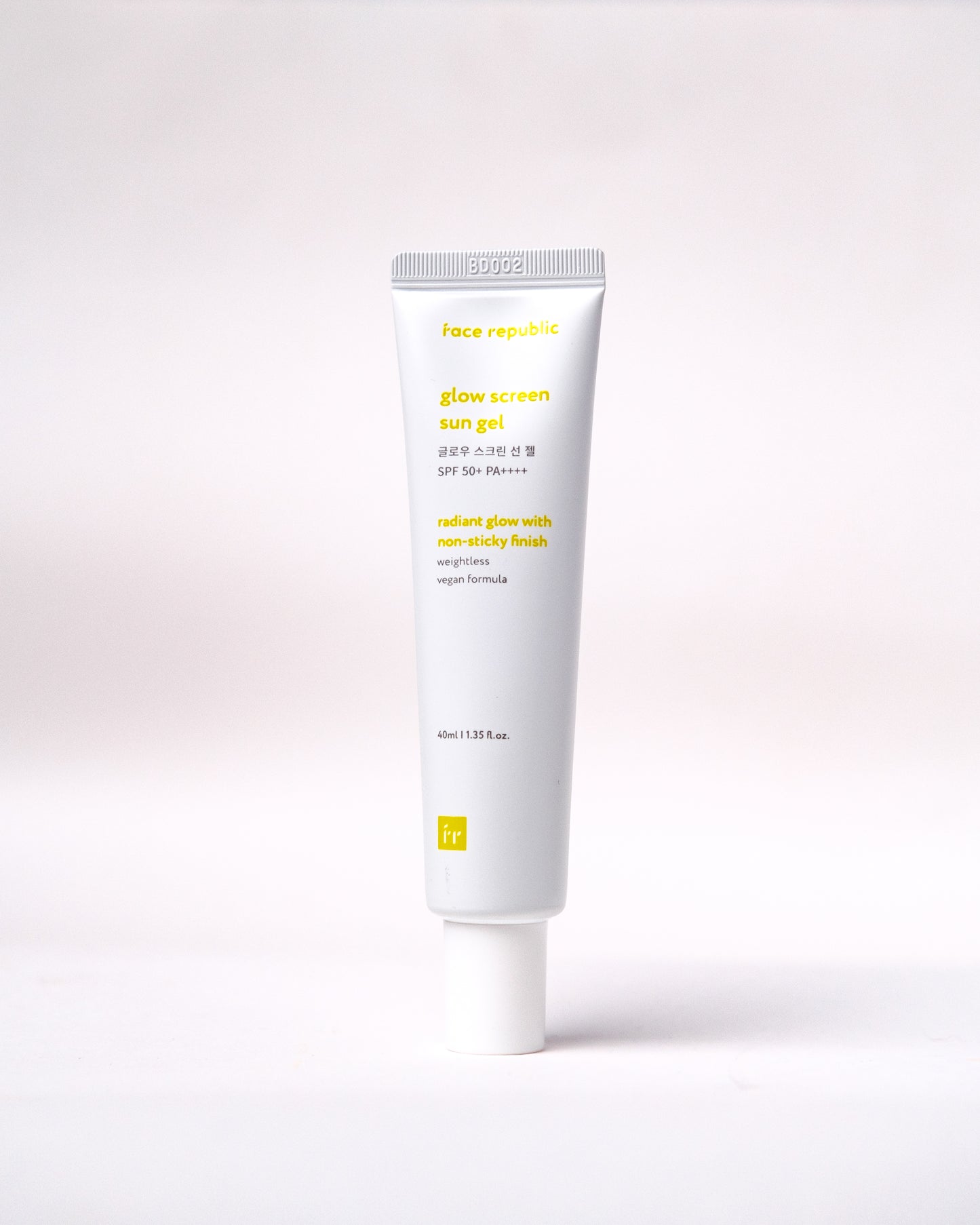 Face Republic Glow Screen Sun Gel SPF50+ PA++++