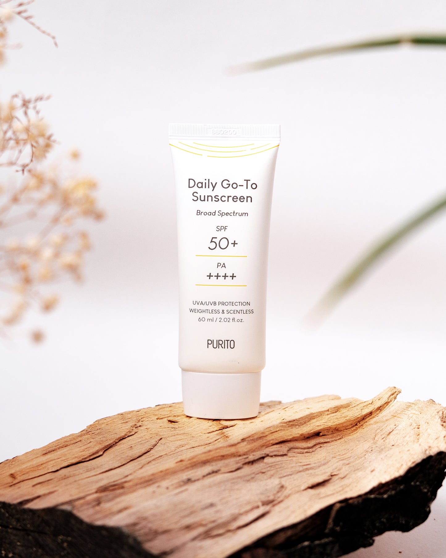 Purito - Daily Sunscreen SPF50+ PA++++ 60ml