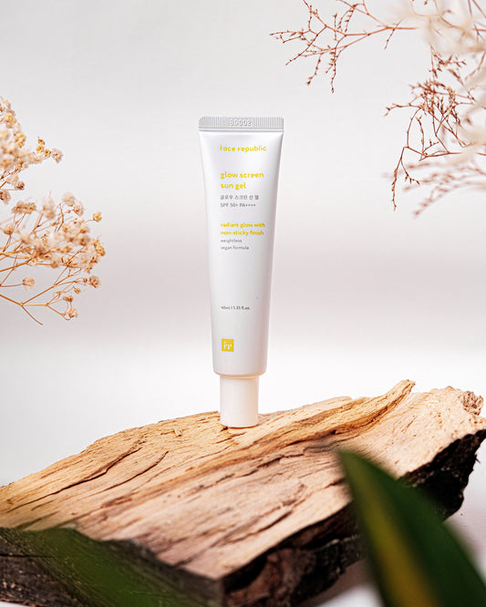 Face Republic Glow Screen Sun Gel SPF50+ PA++++