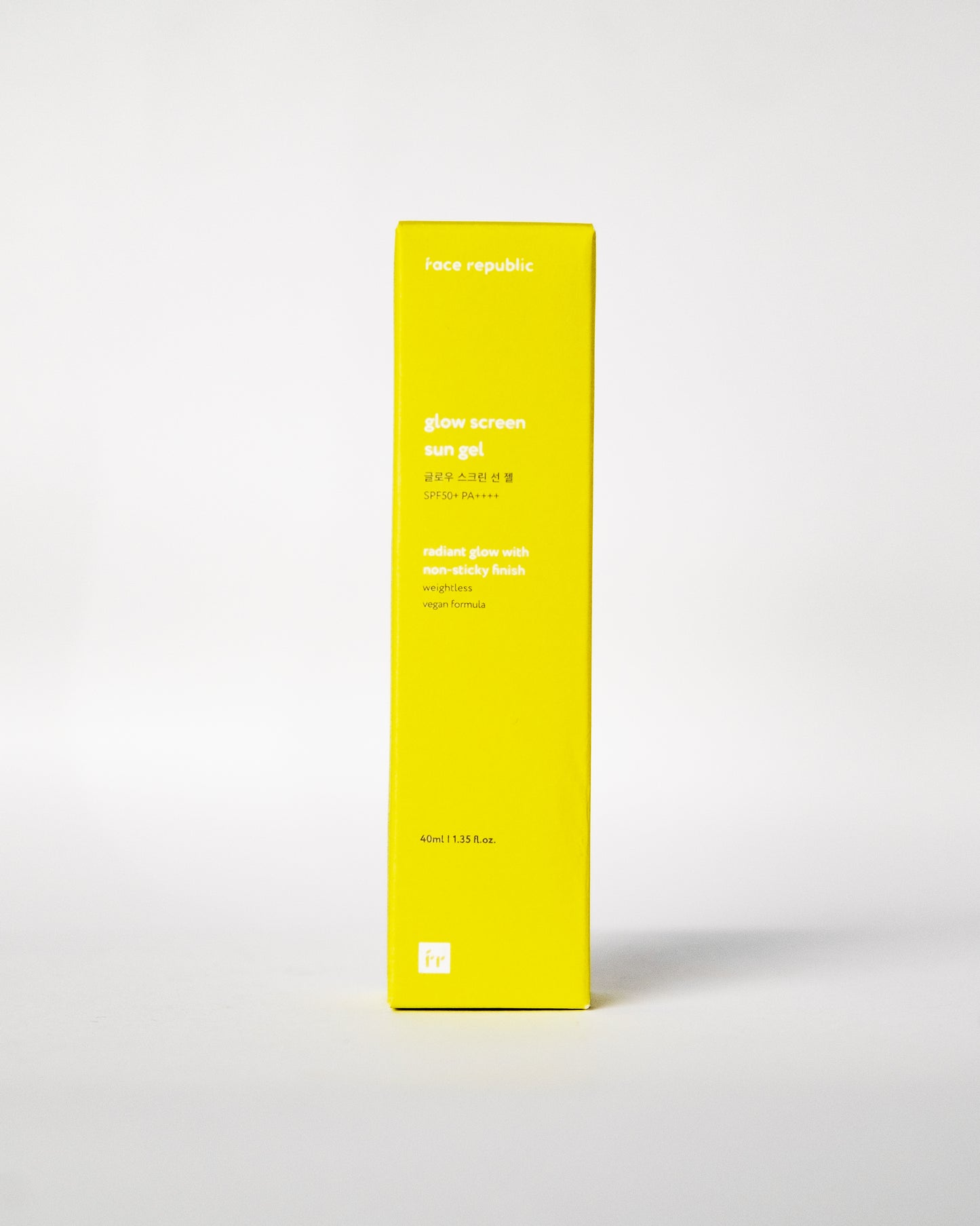 Face Republic Glow Screen Sun Gel SPF50+ PA++++