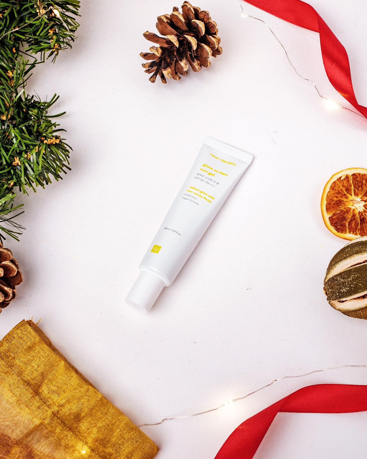 Face Republic Glow Screen Sun Gel SPF50+ PA++++