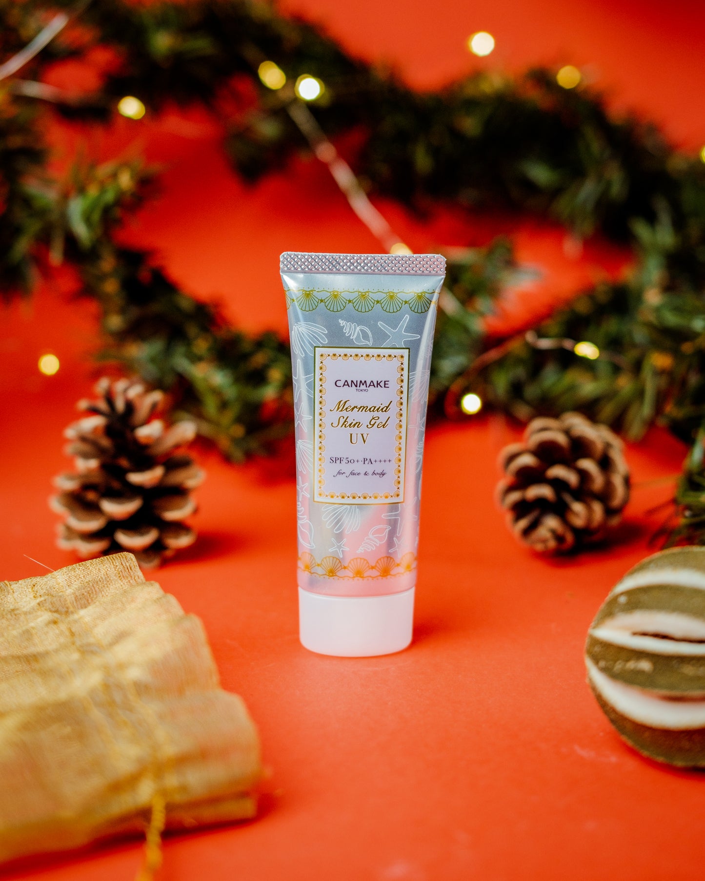Canmake - Mermaid Skin Gel UV SPF 50+ PA++++ 40g