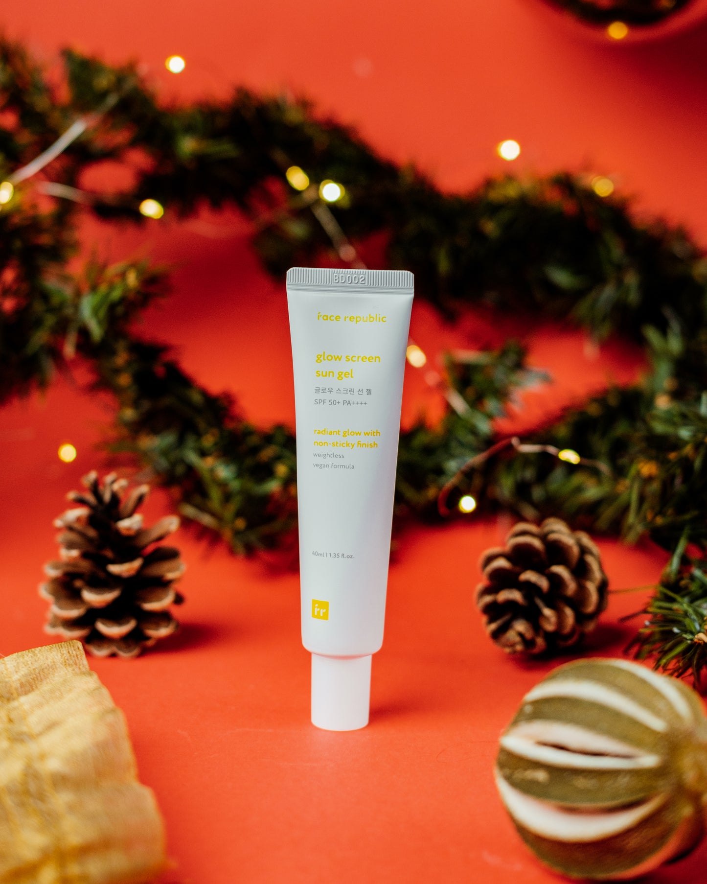 Face Republic Glow Screen Sun Gel SPF50+ PA++++