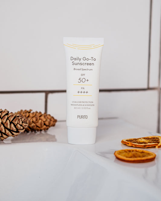 Purito - Daily Sunscreen SPF50+ PA++++ 60ml