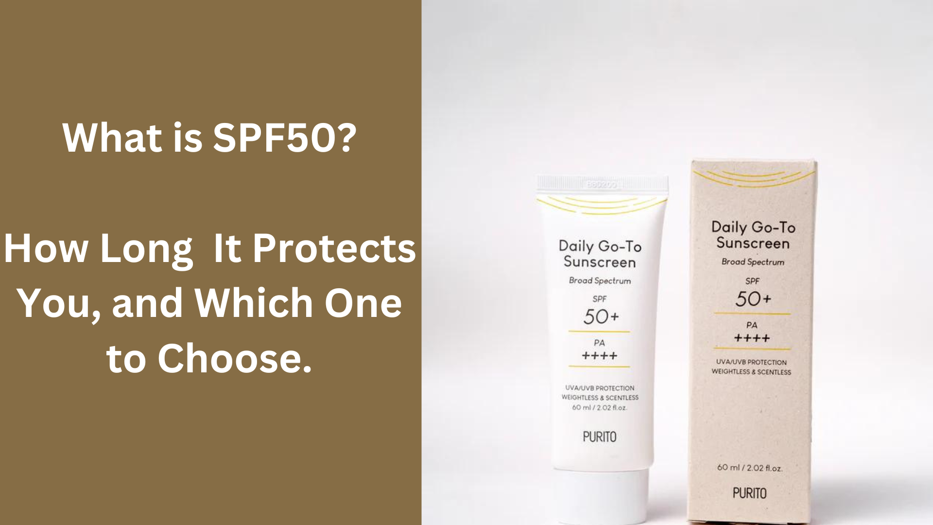 Wht Is Spf What is SPF50? Which SPF is best? – Perditas