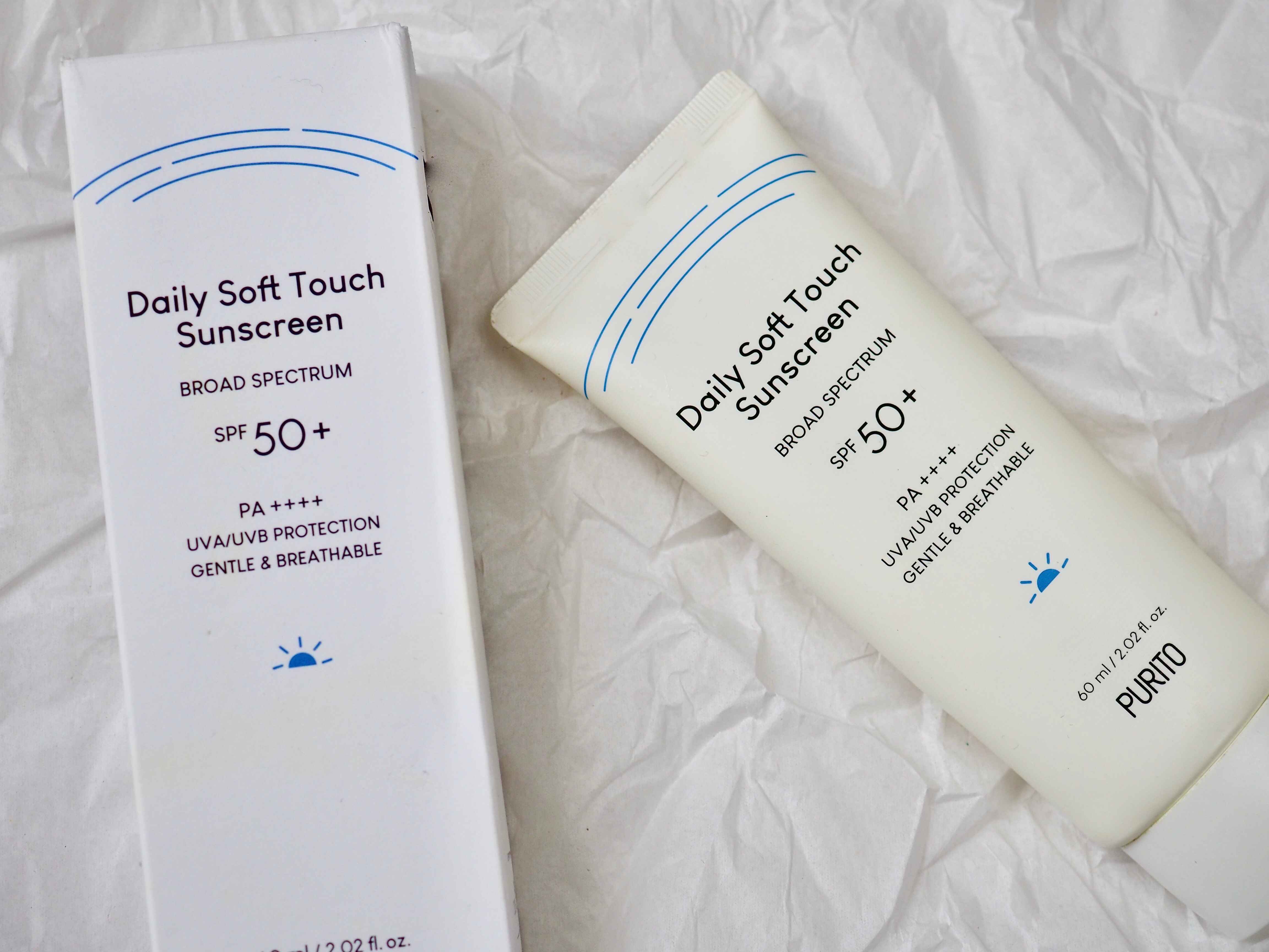Sunscreen Robi Co Daily Soft Touch Sunscreen Spf 50 Pa _ Purito Daily Soft Touch – RGXZF